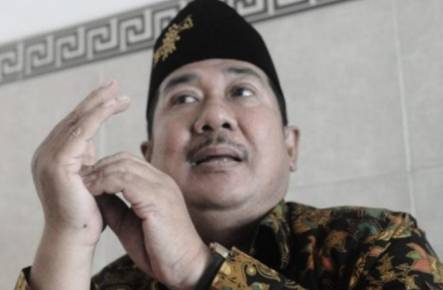 Sekertaris PCNU Surabaya H Masduki Thoha