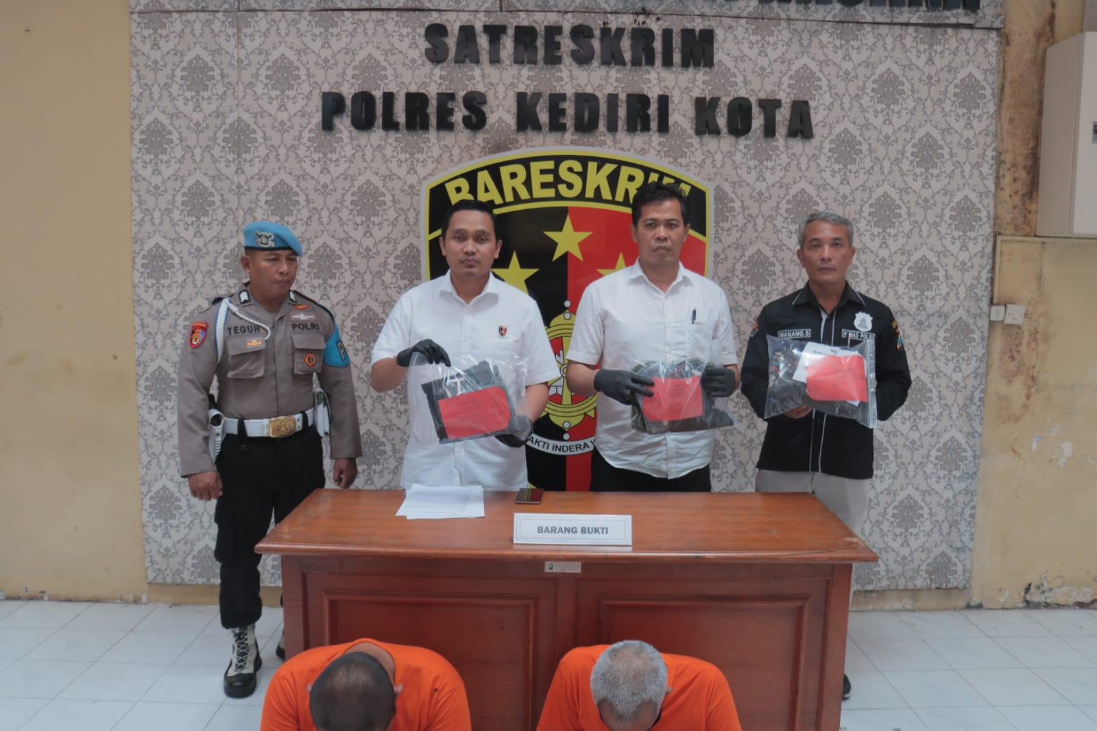 Reskrim Polres Kediri Kota