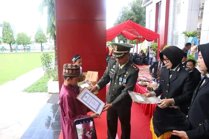 Upacara Peringatan HUT Bhayangkara Ke-77, Bulukumba