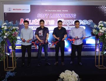 Bus Mutiara Ekspress Resmi Soft Launching Hari 