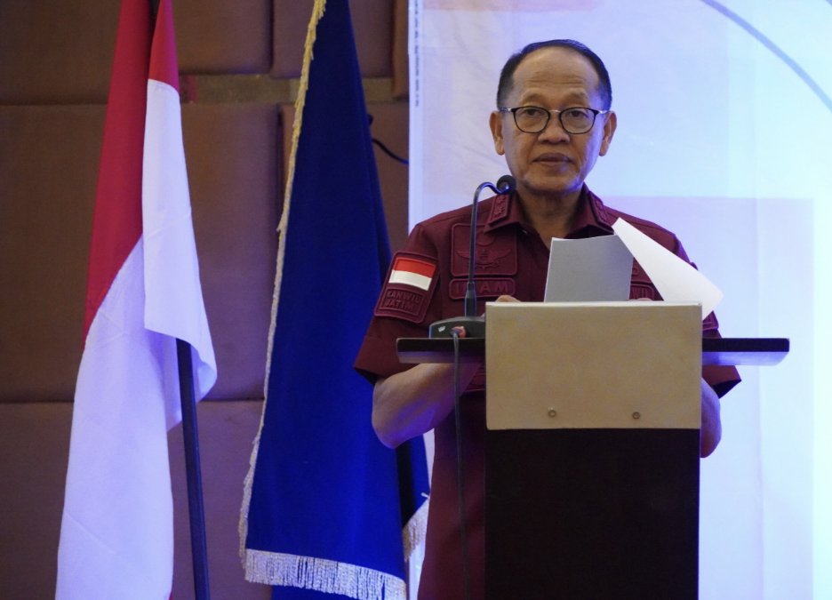 Kakanwil Kemenkumham Jatim Imam Jauhari 