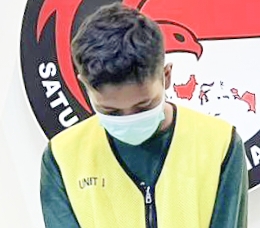 Pengedar sabu dan koplo di Polrestabes Surabaya 