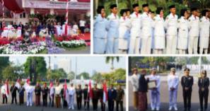 Upacara Hari lahir Pancasila 1 Juni 2023