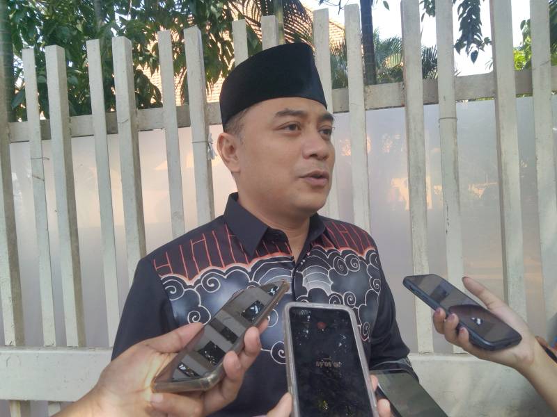 Wali Kota Surabaya Eri Cahyadi 