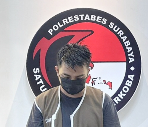 Pengedar sabu asal Petemon Surabaya