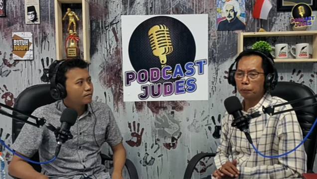 Ketua DPRD Surabaya Adi Sutarwijono Bersama Host Judes 