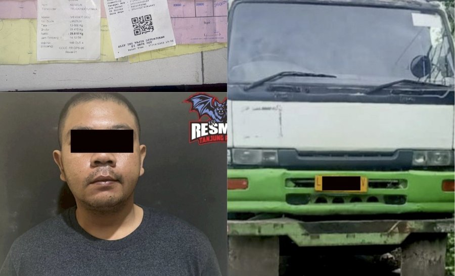 Pelaku pencuri truks yang dibekuk Polres Tanjung Perak