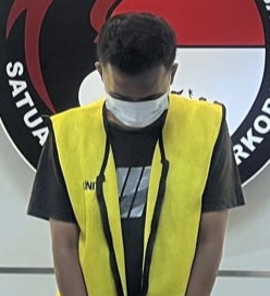 Pengedar sabu yang dibekuk Polrestabes Surabaya