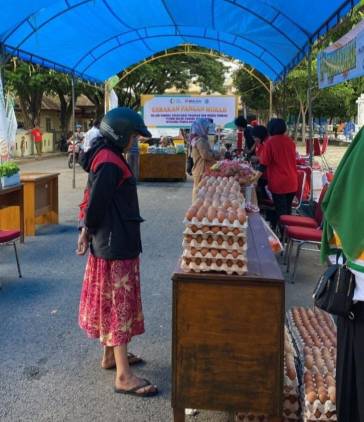Gelar Pasar Pangan Murah Kab. Bulukumba