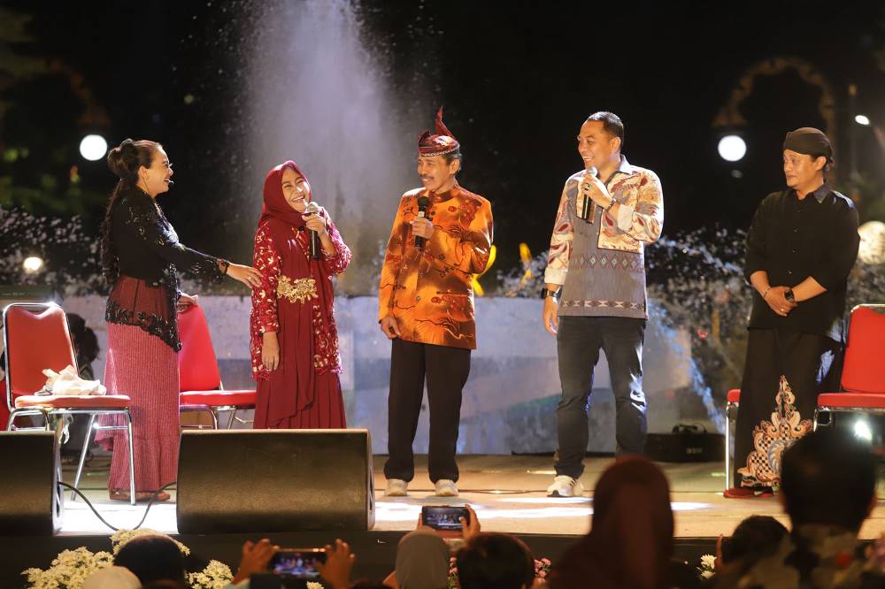 Pembukaan Taman Surya untuk Umum 