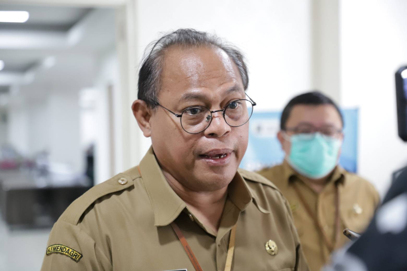 Direktur Utama RSUD Dr. Soewandhie Surabaya, dr Billy Daniel Messakh