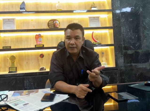Kepala Dinas Komunikasi dan Informatika Kota Surabaya M. Fikser 