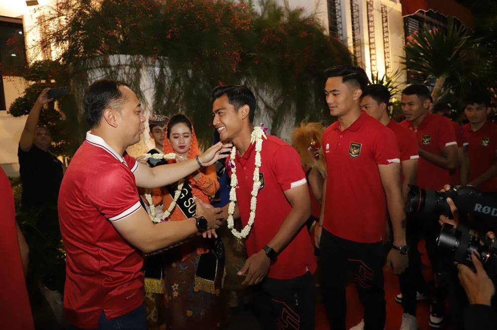 Timnas Indonesia Puji Stadion GBT dan Gelora 10 November