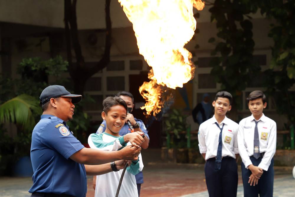 Pelatihan Sekolah Tangguh Tanggap Bencana
