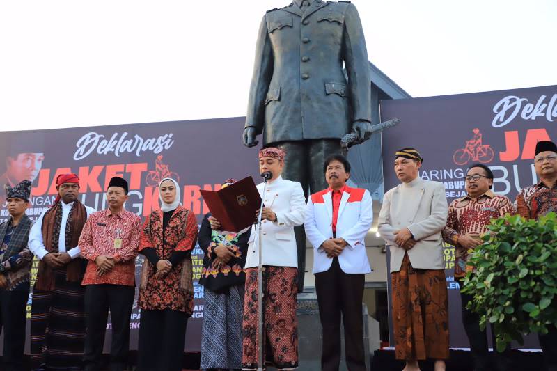 Wali Kota Eri Cahyadi: Kita Teruskan Api Perjuangannya, Bukan Abunya