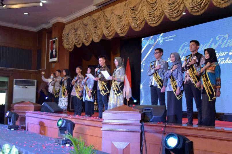 Pemilihan Duta Pelajar Anti Narkoba 2023