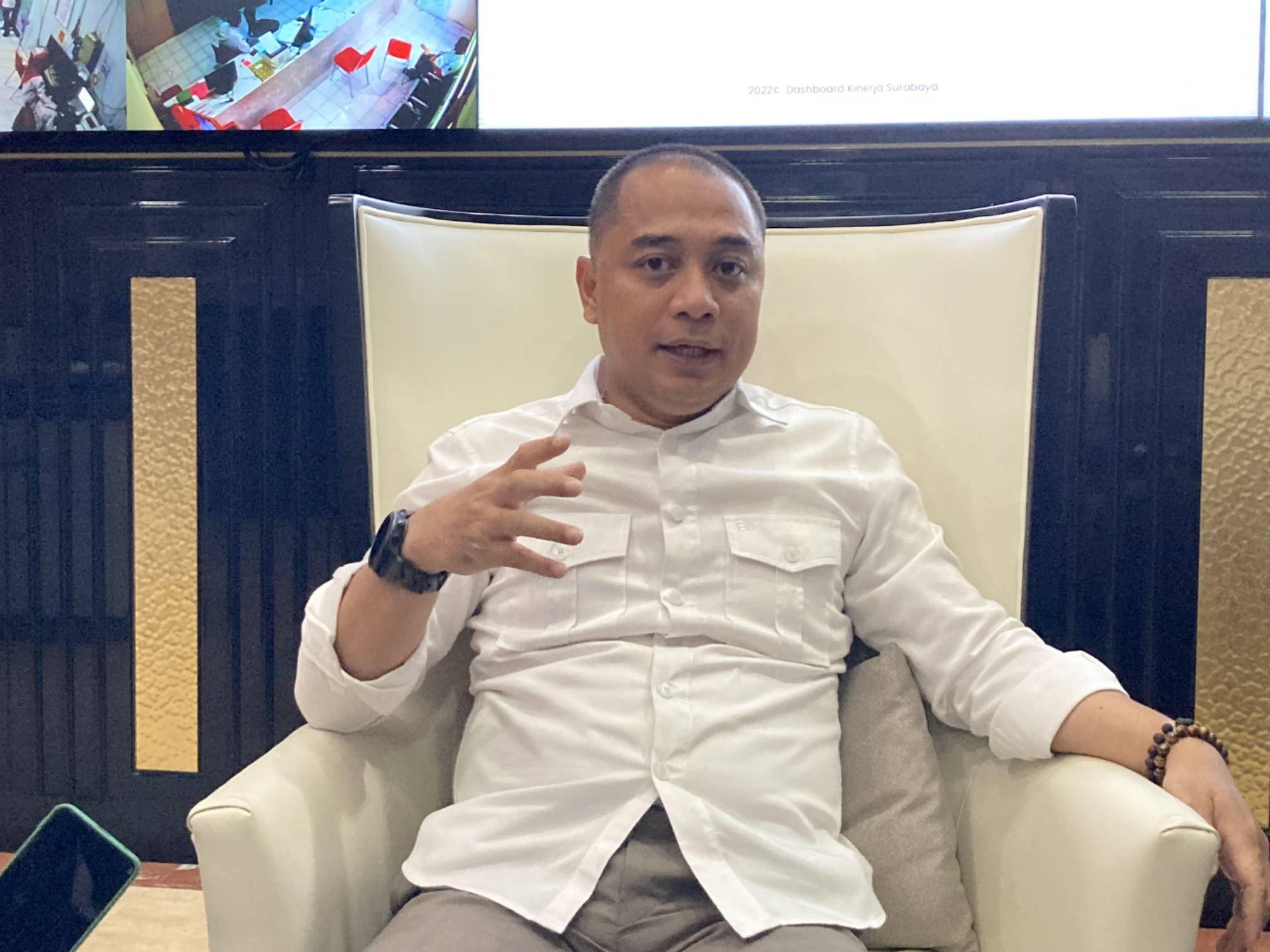 Wali Kota Eri Cahyadi Ungkap Setahun Perubahan Surabaya 