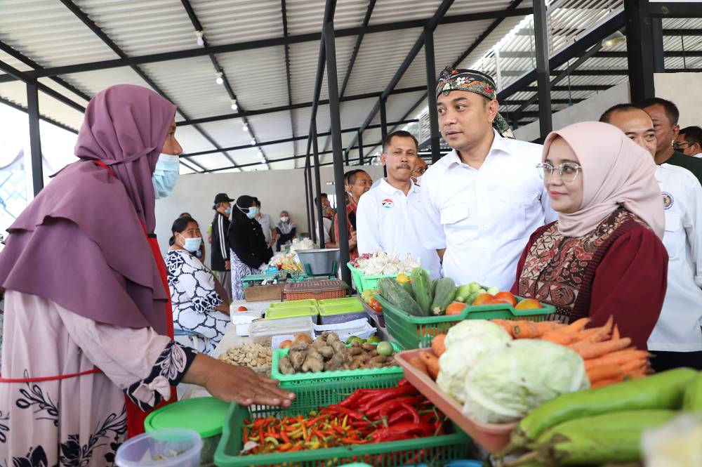 Wali Kota Eri Cahyadi: Harga Bahan Pokok Harus Stabil hingga Idul Adha