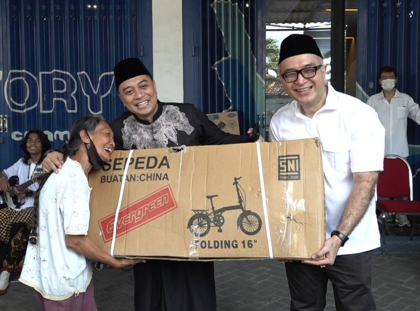 Gereja Vicroty Berkurban dan Meriahkan Hari Raya Idul Adha