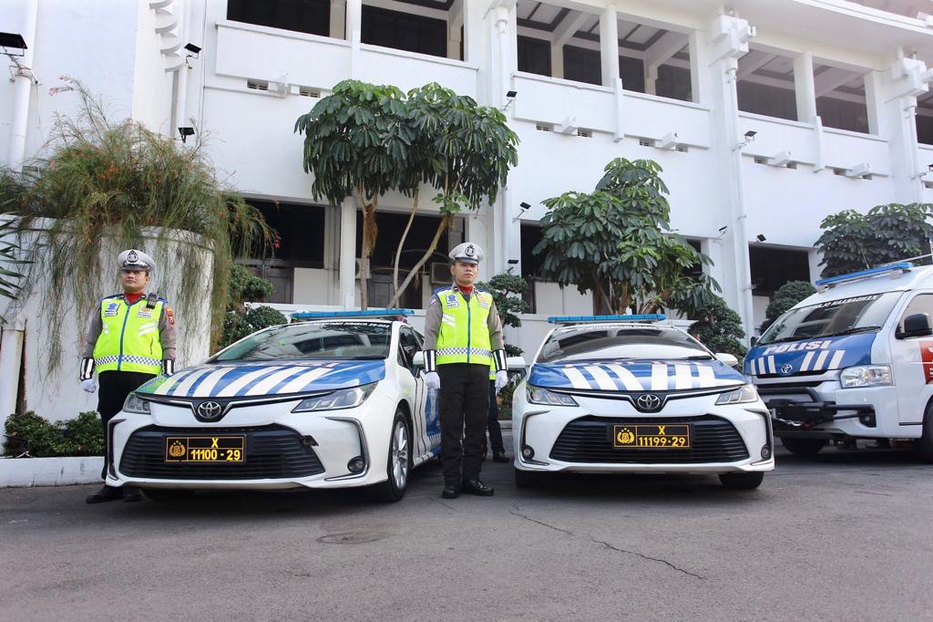 Tiga Mobil Baru Olah TKP Presisi dari Satlantas Polrestabes Surabaya