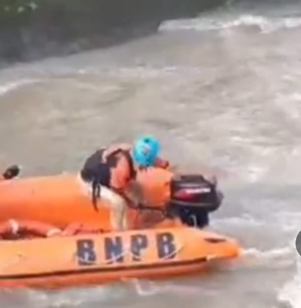 Pencarian Bocah Tenggelam di Sungai Lajae, Bulukumba