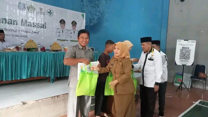 Baznas Bulukumba, Gelar Khitanan Massal Gratis di Puskesmas Manyampa