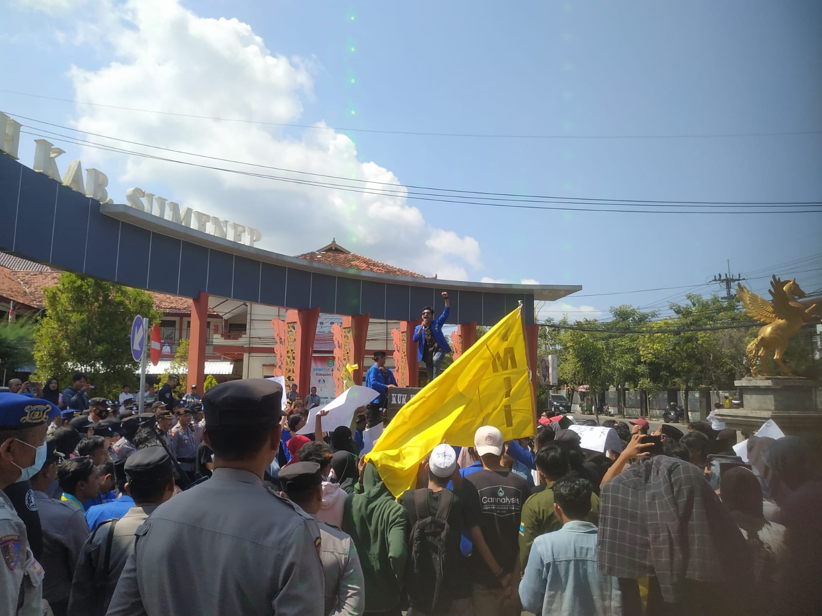 Demo di Sumenep