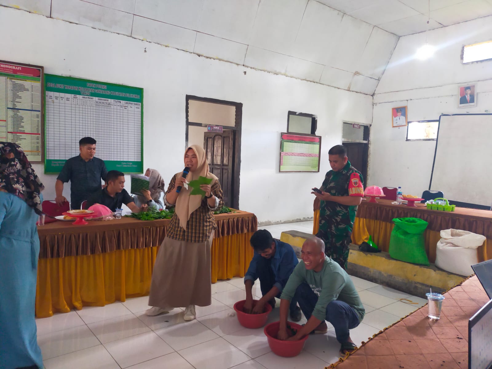 BPP Gantarang Berikan Penyuluhan