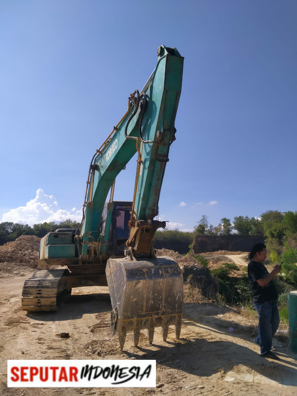Galian C daerah Desa Dharma Camplong Kecamatan Camplong Kabupaten Sampang
