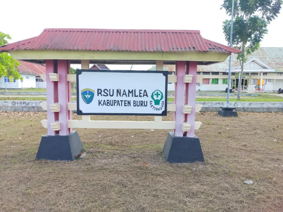 RSUD Namlea, Buru Maluku