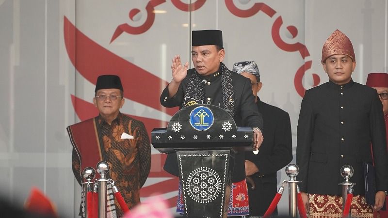 Sekretaris Jenderal (Sekjen) Kementerian Hukum dan HAM (Kemenkumham) Andap Budhi Revianto