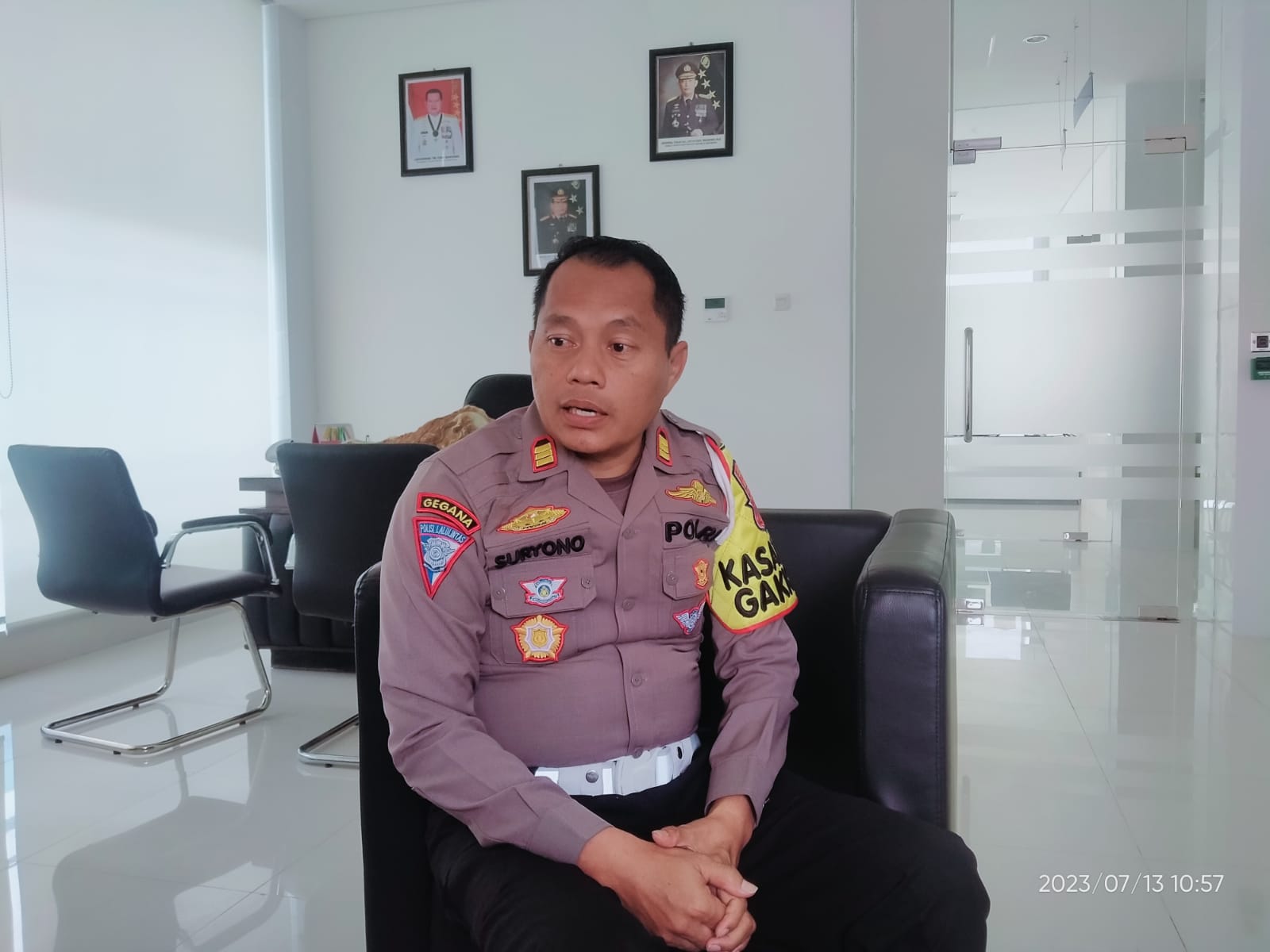 Kasat Lantas Pamekasan AKP Suryono