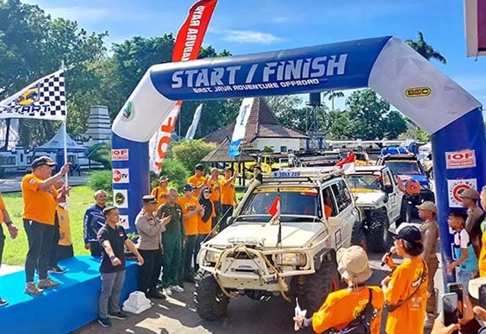 East Java Adventure Offroad 2023, di Sampang