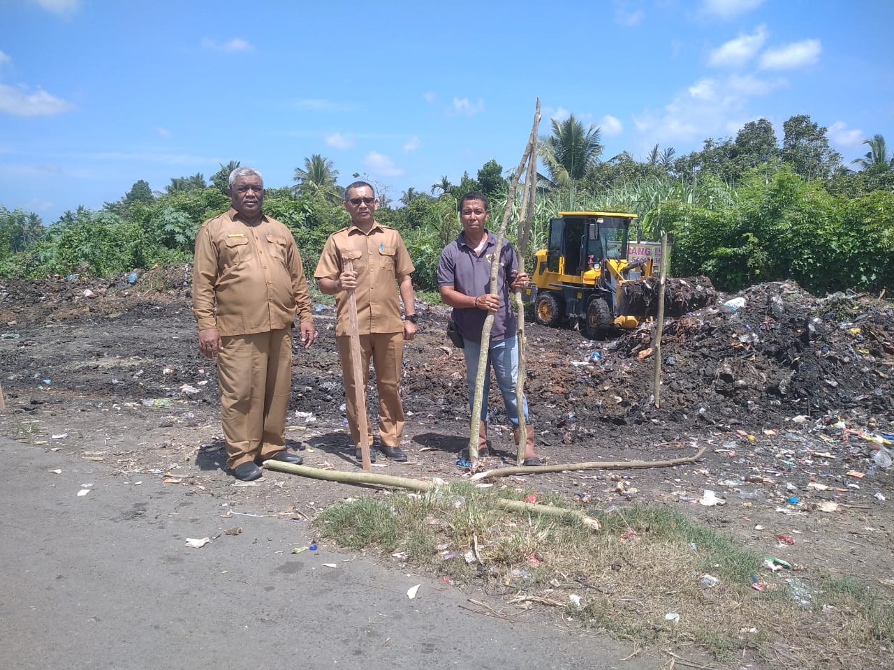 Camat Kecamatan Tanah Luas