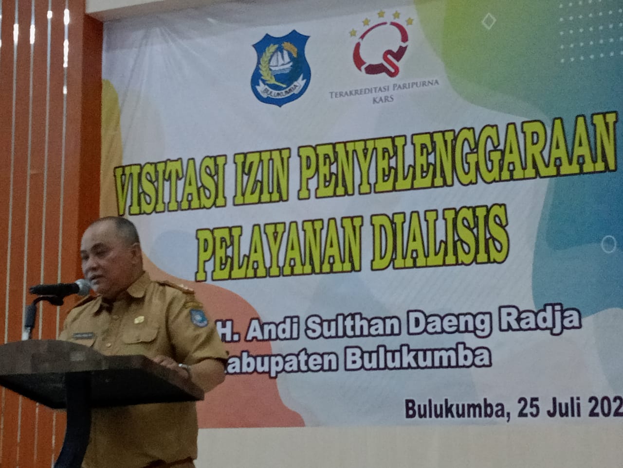 RSUD Sulthan Dg Radja Bulukumba Jalani Visitasi Kemenkes RI.