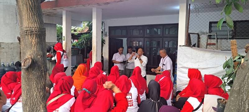 Wakil ketua komisi B Anas Karno