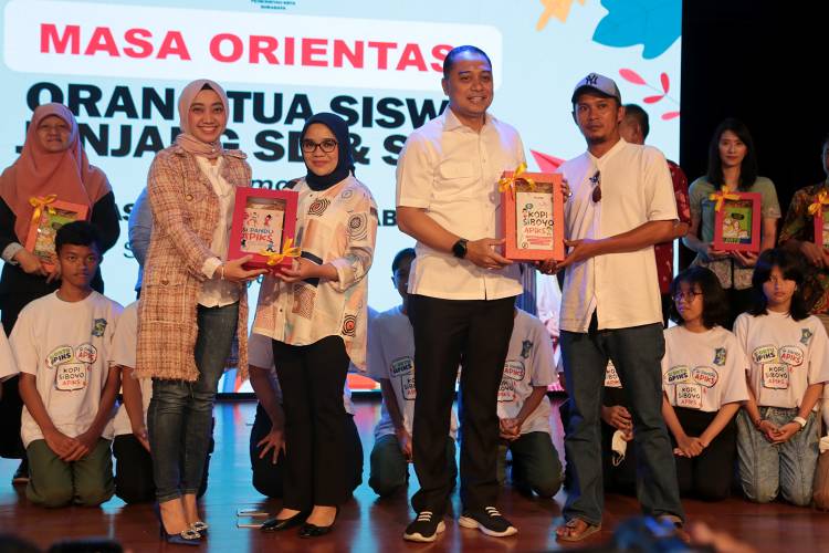 Wali Kota Eri Cahyadi: Sekolah Negeri atau Swasta Sama Saja