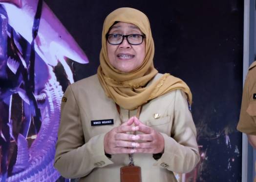 Kepala Dinas Disbudporapar Kota Surabaya Wiwiek Widayati