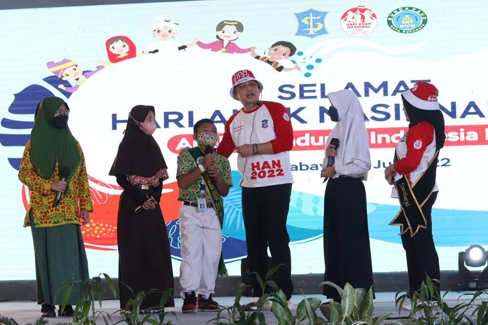 Pemkot Surabaya Diskusi Upaya Pencegahan Pekerja Anak