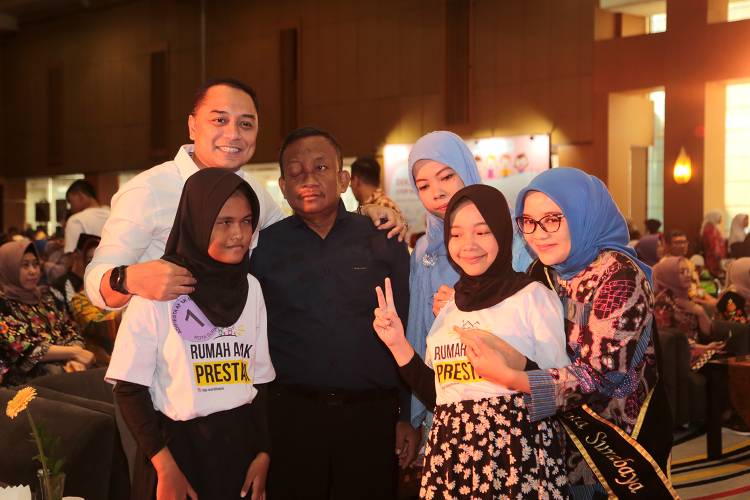Wali Kota Eri Cahyadi Tambah 2 Rumah Anak Prestasi 