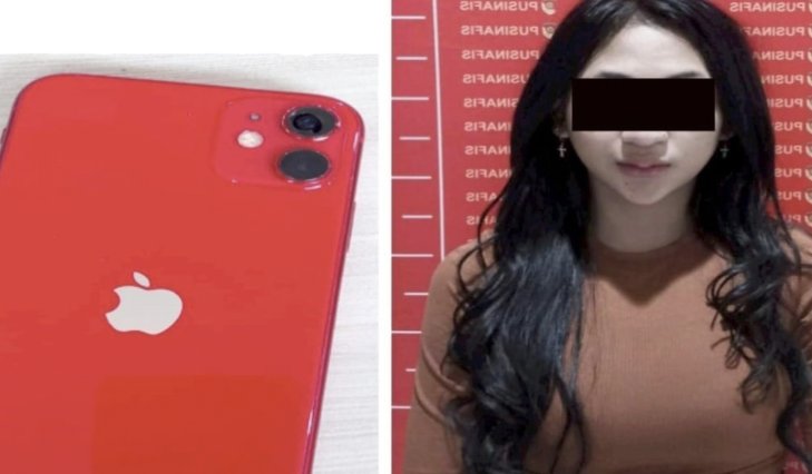 Model cantik yang dibekuk karena judi online 