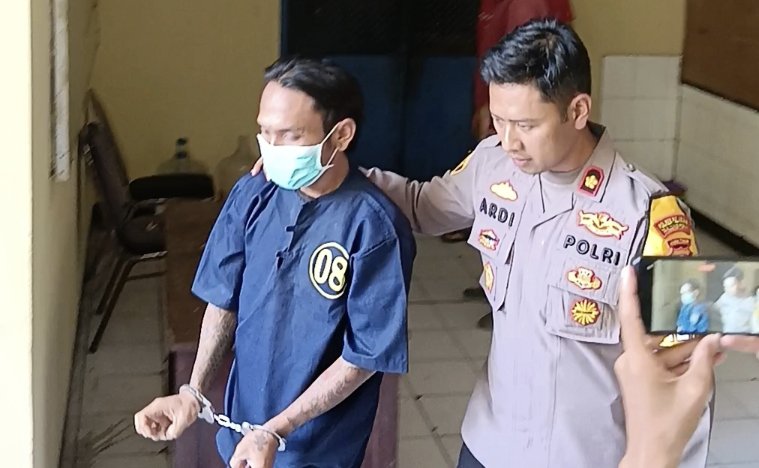 Kompol Ardi Kapolsek Kenjeran keler pelaku pencurian 