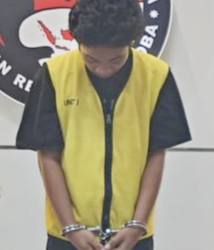 Pengedar ganja yang dibekuk Polisi Surabaya