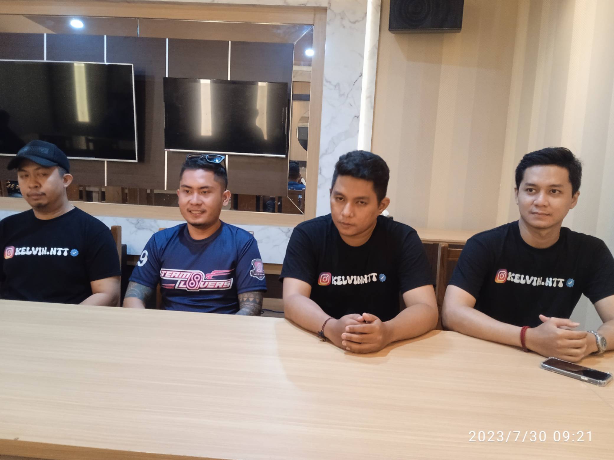 Kelvin Cahyanto Ketua Komunitas Motor 69 Lovers 