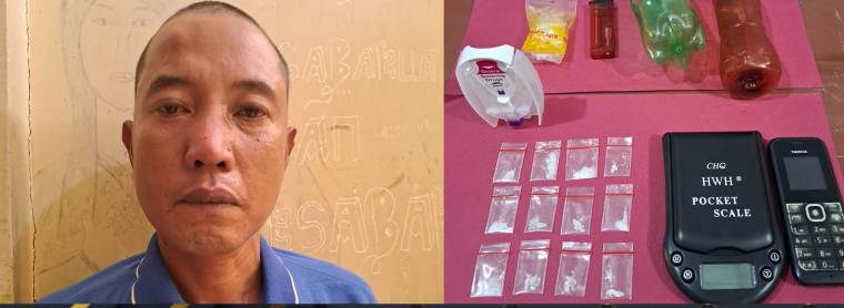 Pelaku narkoba yang ditangkap Polres Empat Lawang