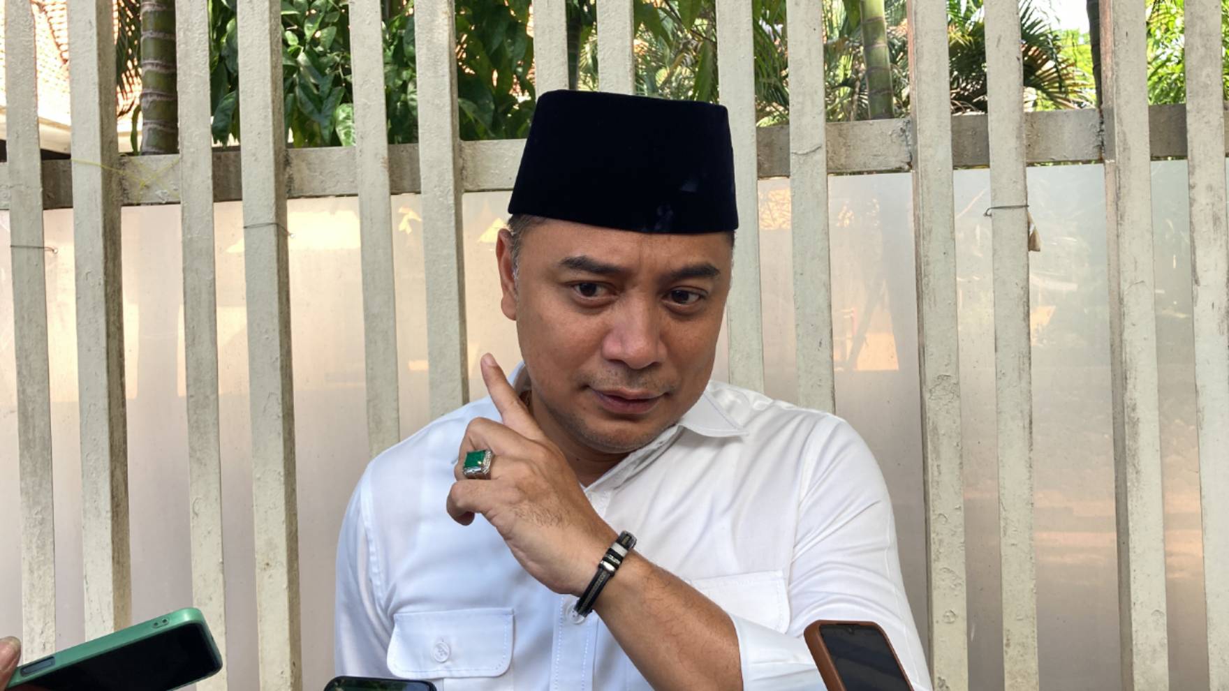 Wali Kota Surabaya Eri Cahyadi 