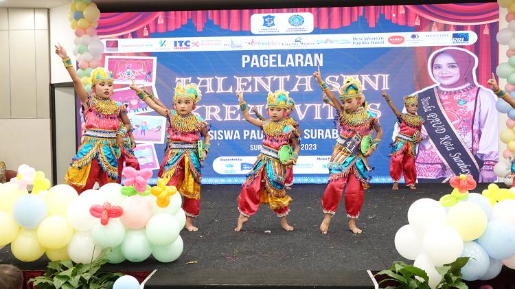Talenta Seni, Libatkan Ribuan Siswa PAUD