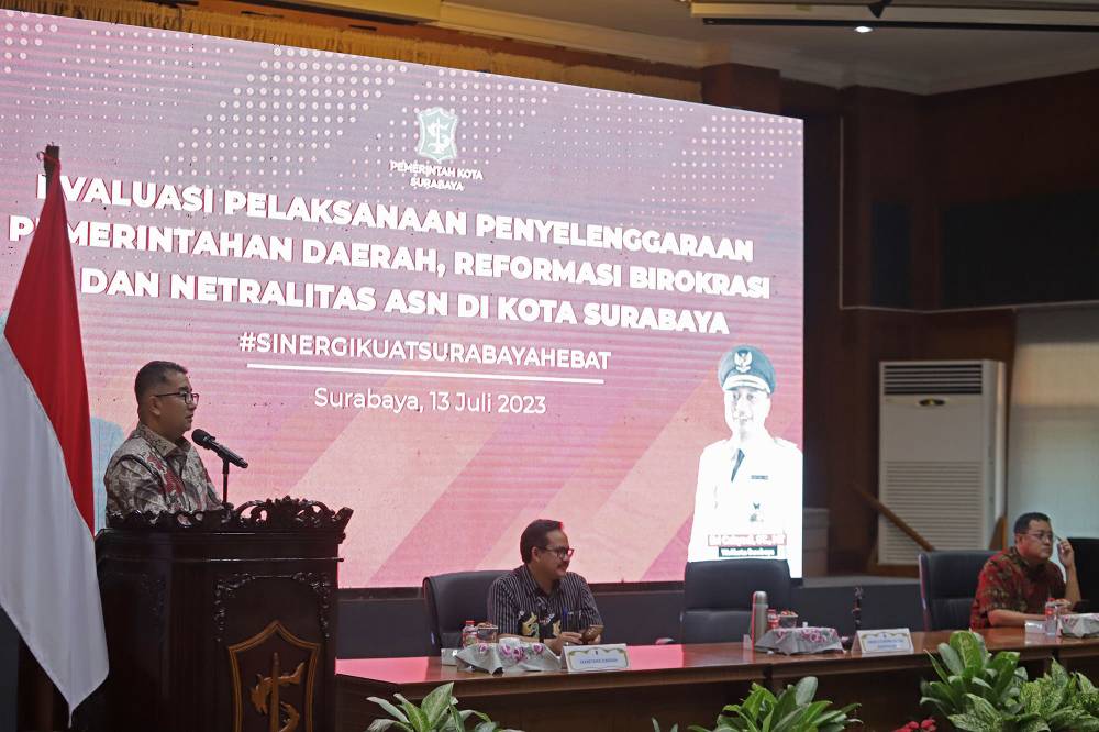 Surabaya Layak Raih Predikat Pemerintahan Terbaik se-Indonesia 