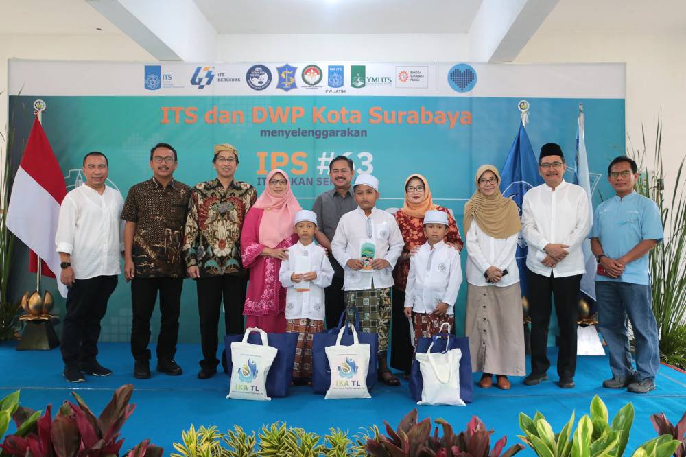 DWP dan IKA ITS Jatim Gelar Khitan Massal