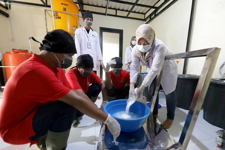 Eks Kelurahan Wonokromo untuk Rumah Padat Karya Wani Wangi